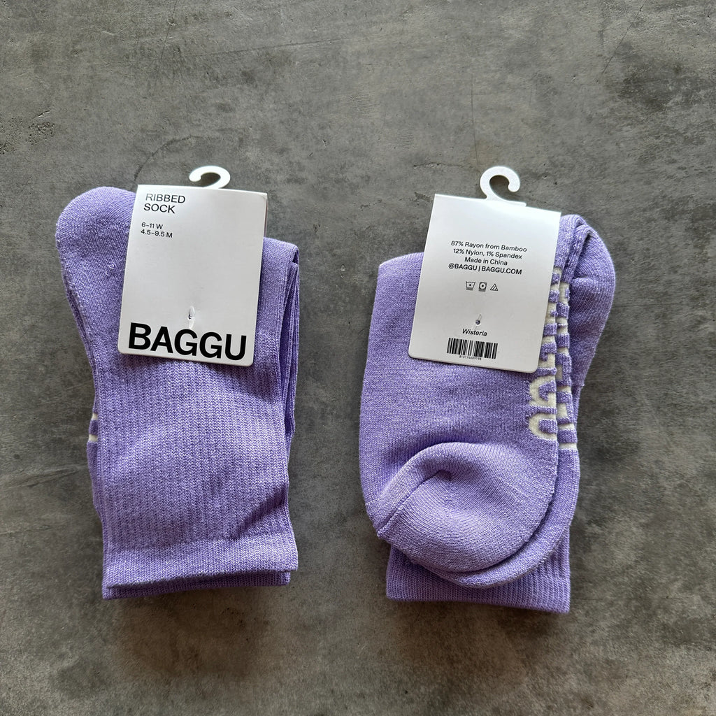 Baggu - Baggu Ribbed Sock - Shop Duet