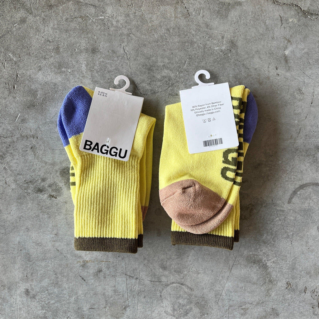 Baggu - Baggu Ribbed Sock - Shop Duet