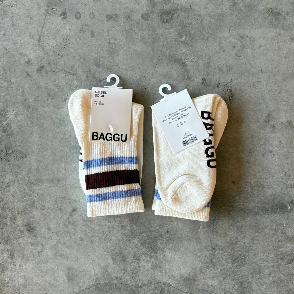 Baggu - Baggu Ribbed Sock - Shop Duet