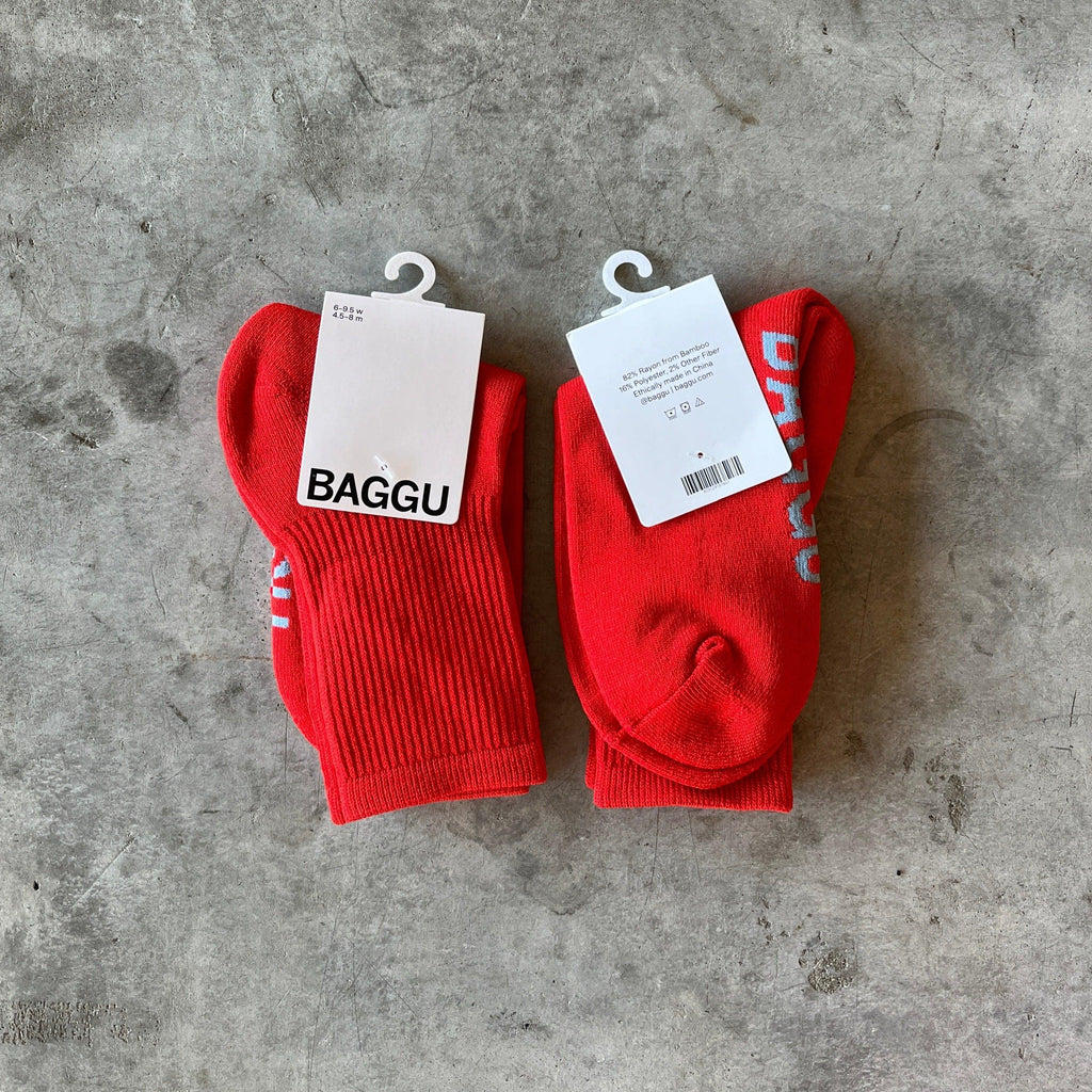 Baggu - Baggu Ribbed Sock - Shop Duet