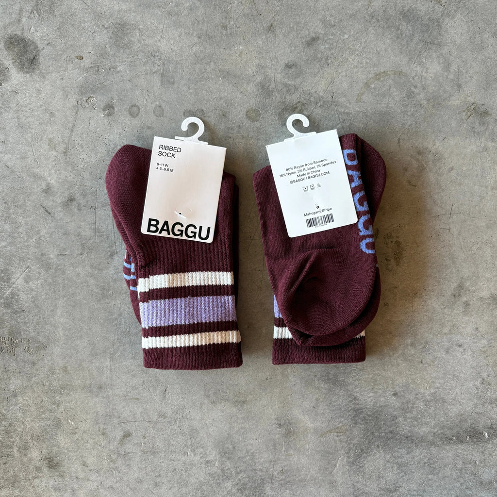 Baggu - Baggu Ribbed Sock - Shop Duet