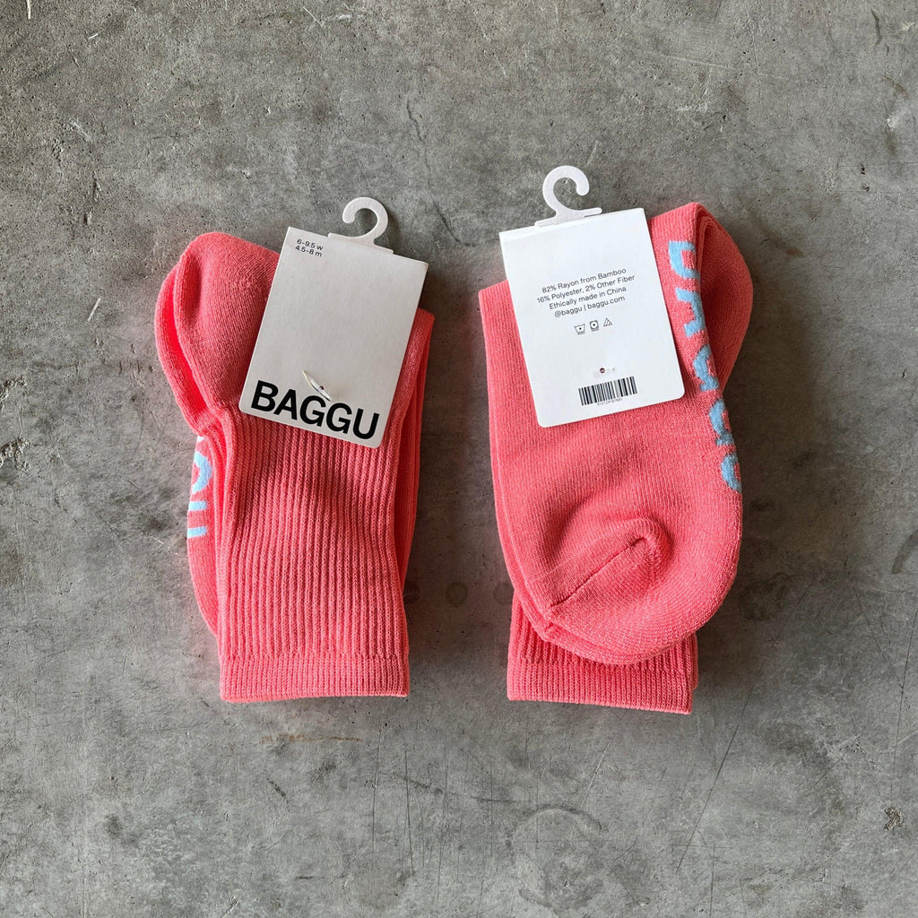 Baggu - Baggu Ribbed Sock - Shop Duet