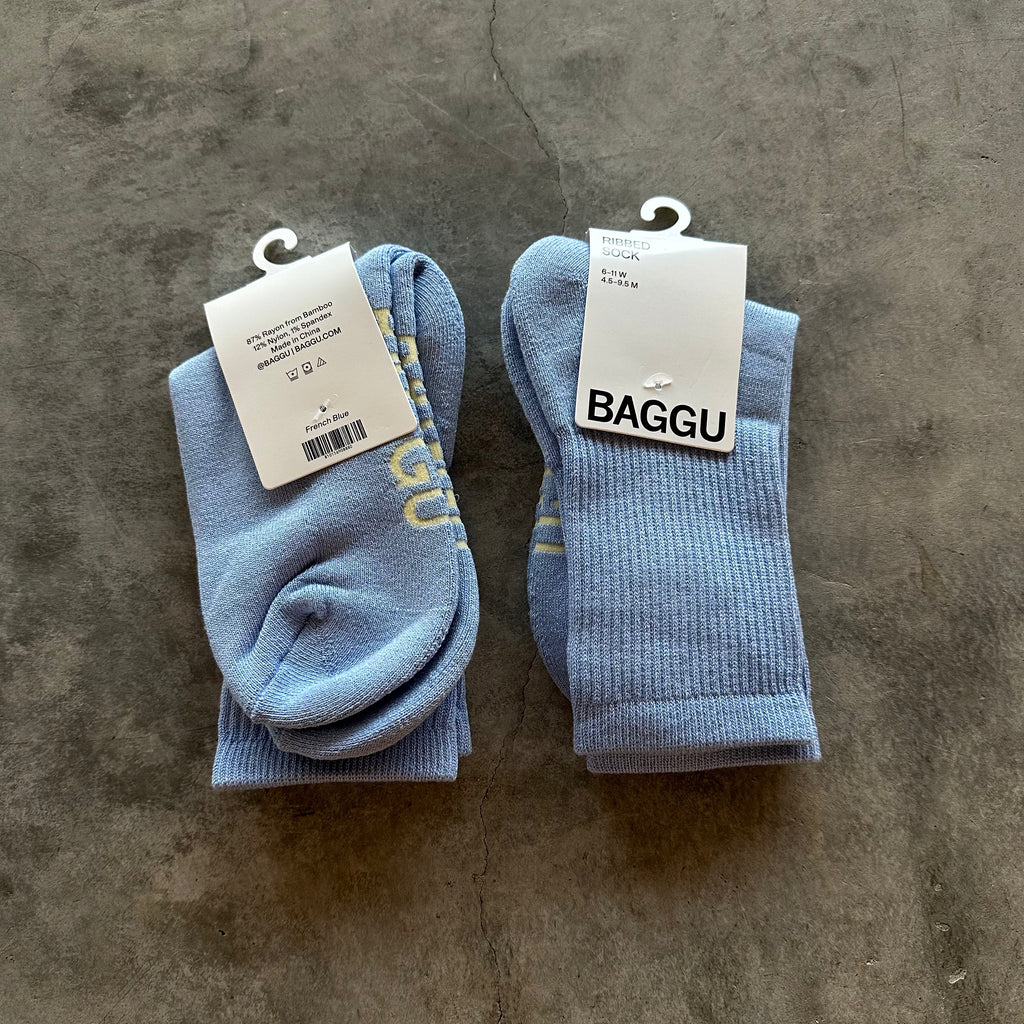 Baggu - Baggu Ribbed Sock - Shop Duet