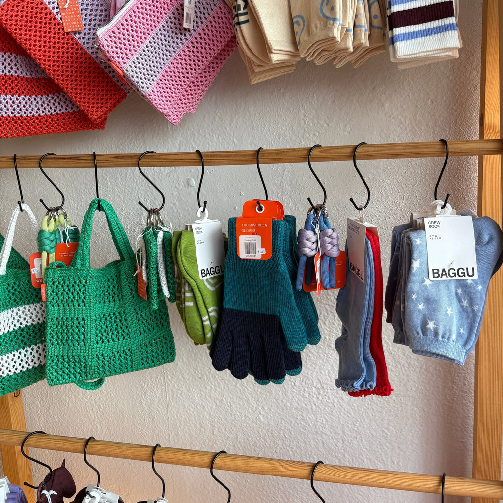 Baggu - Crew Sock - Blue Star - Shop Duet