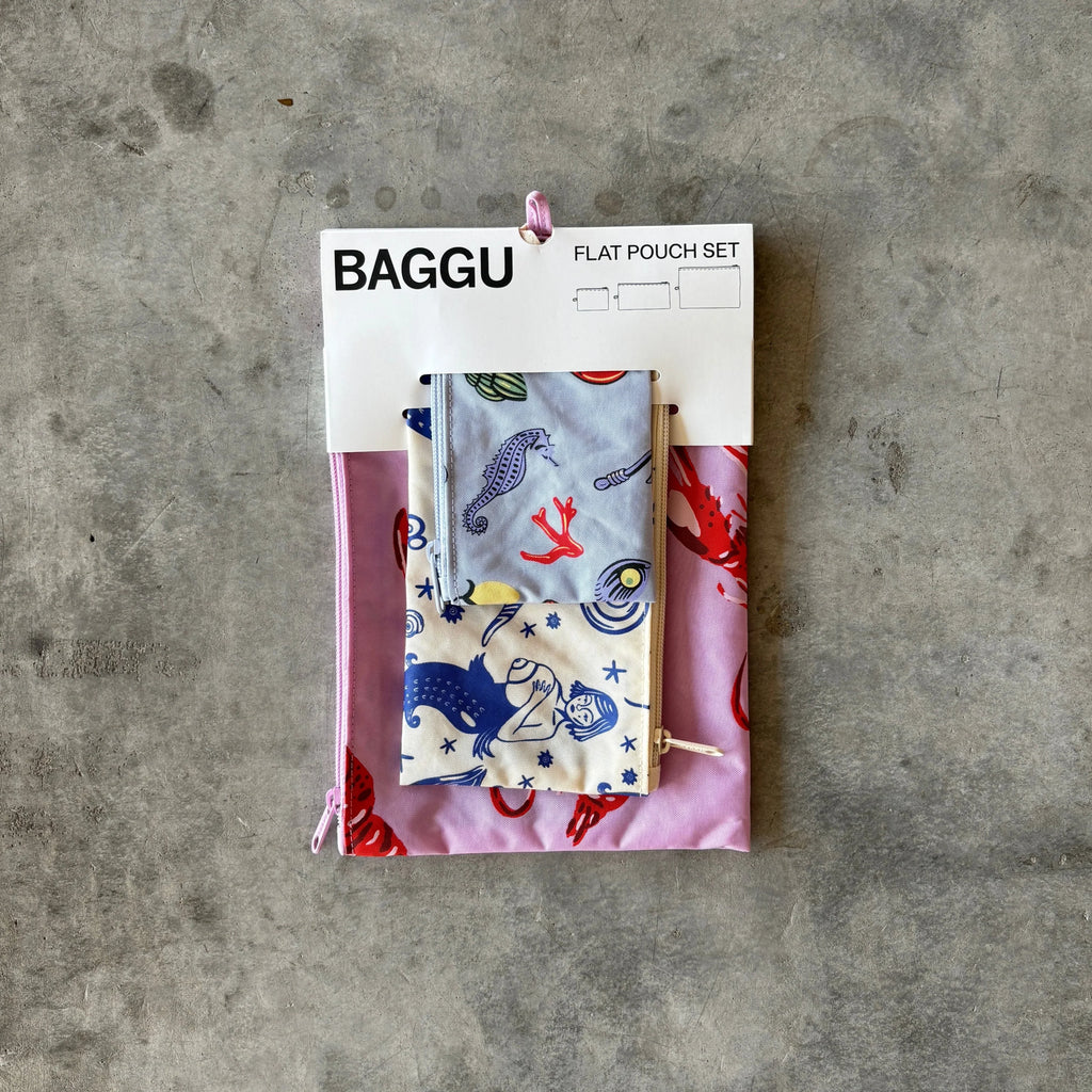 Baggu - Flat Pouch Set - Shop Duet
