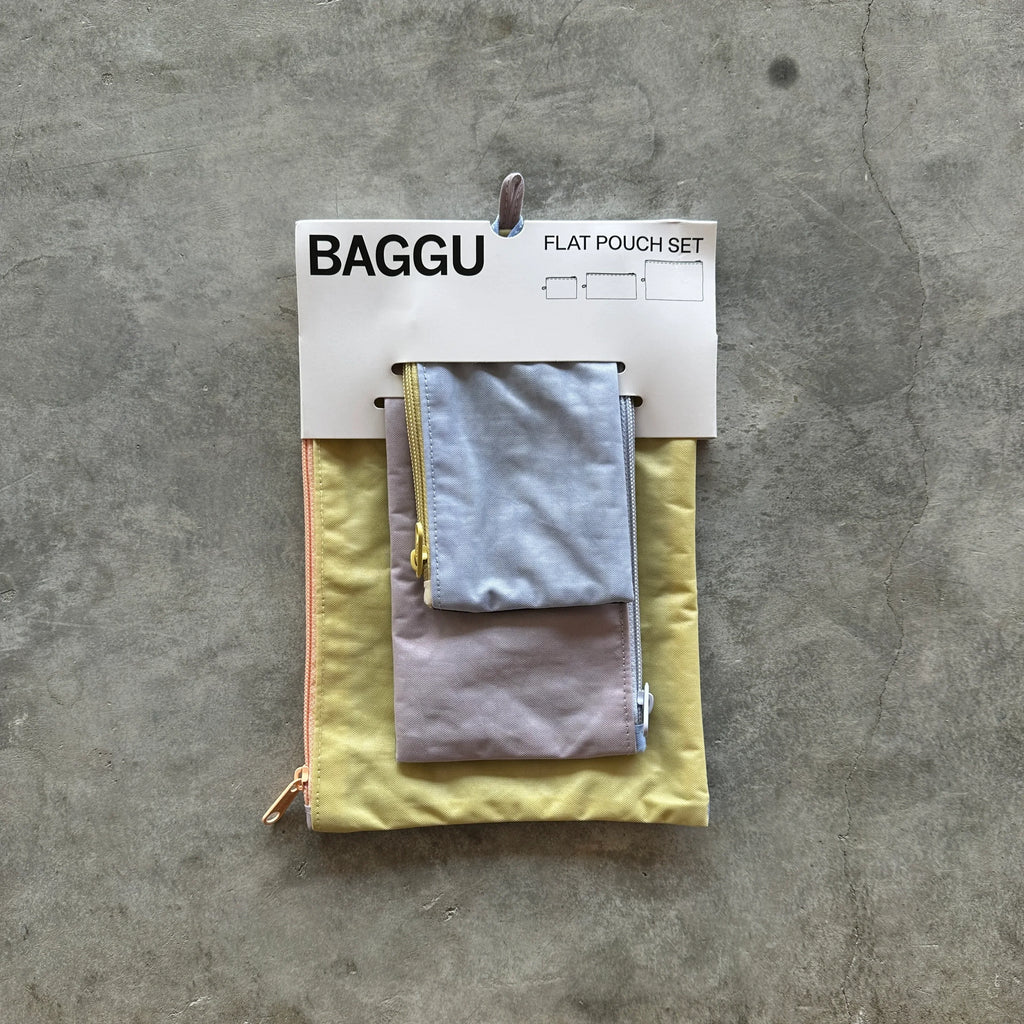 Baggu - Flat Pouch Set - Shop Duet