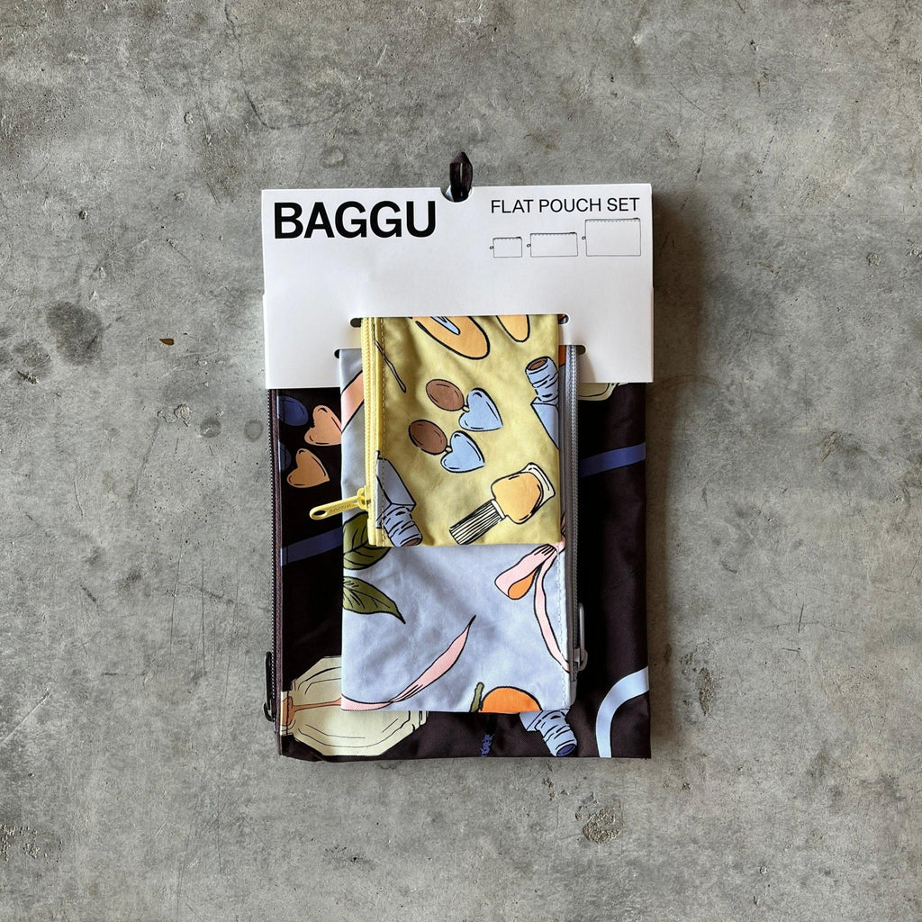 Baggu - Flat Pouch Set - Shop Duet