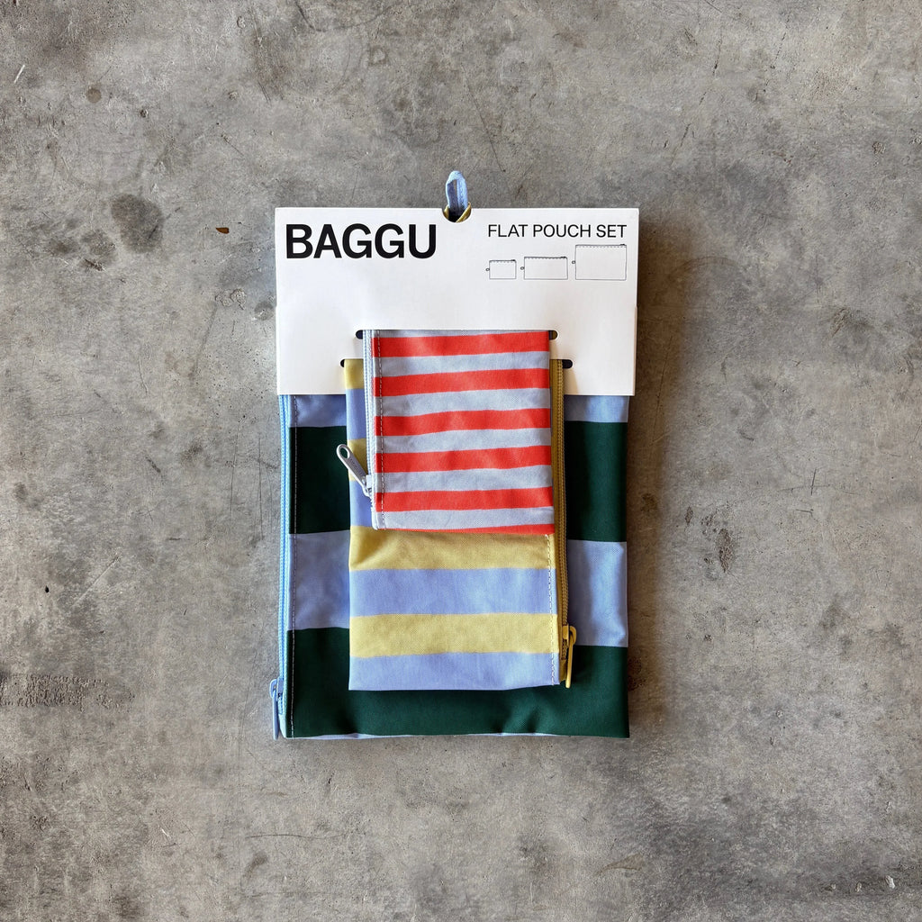 Baggu - Flat Pouch Set - Shop Duet
