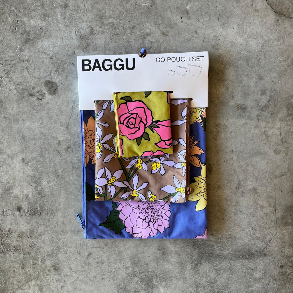 Baggu - Go Pouch Set - Shop Duet