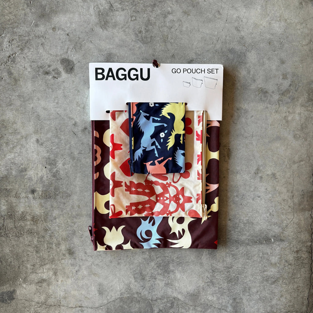 Baggu - Go Pouch Set - Shop Duet