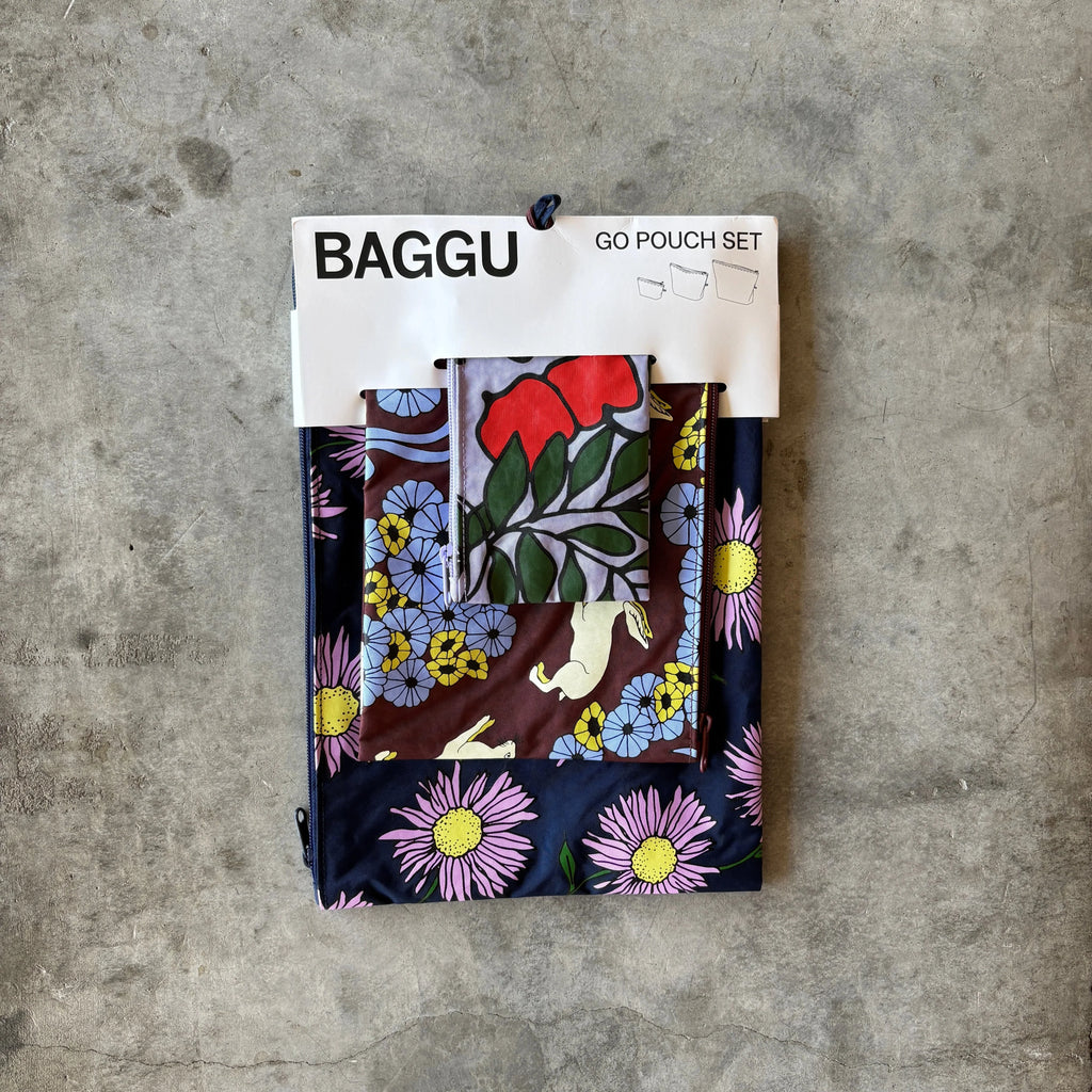 Baggu - Go Pouch Set - Shop Duet