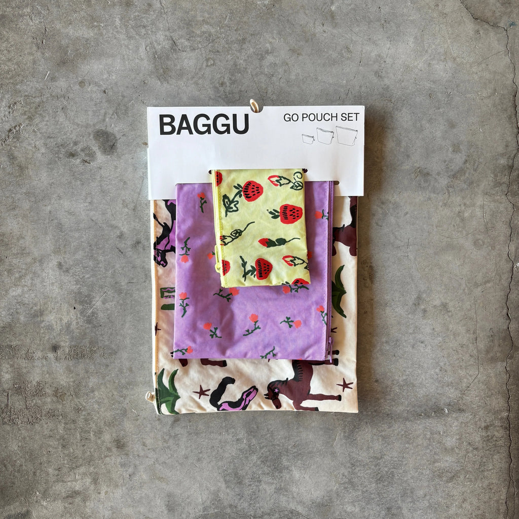 Baggu - Go Pouch Set - Shop Duet
