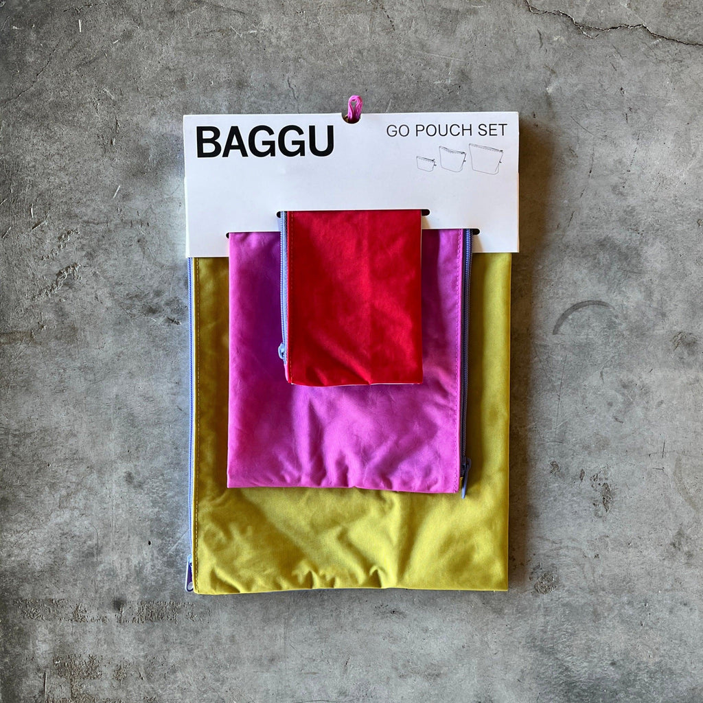 Baggu - Go Pouch Set - Shop Duet