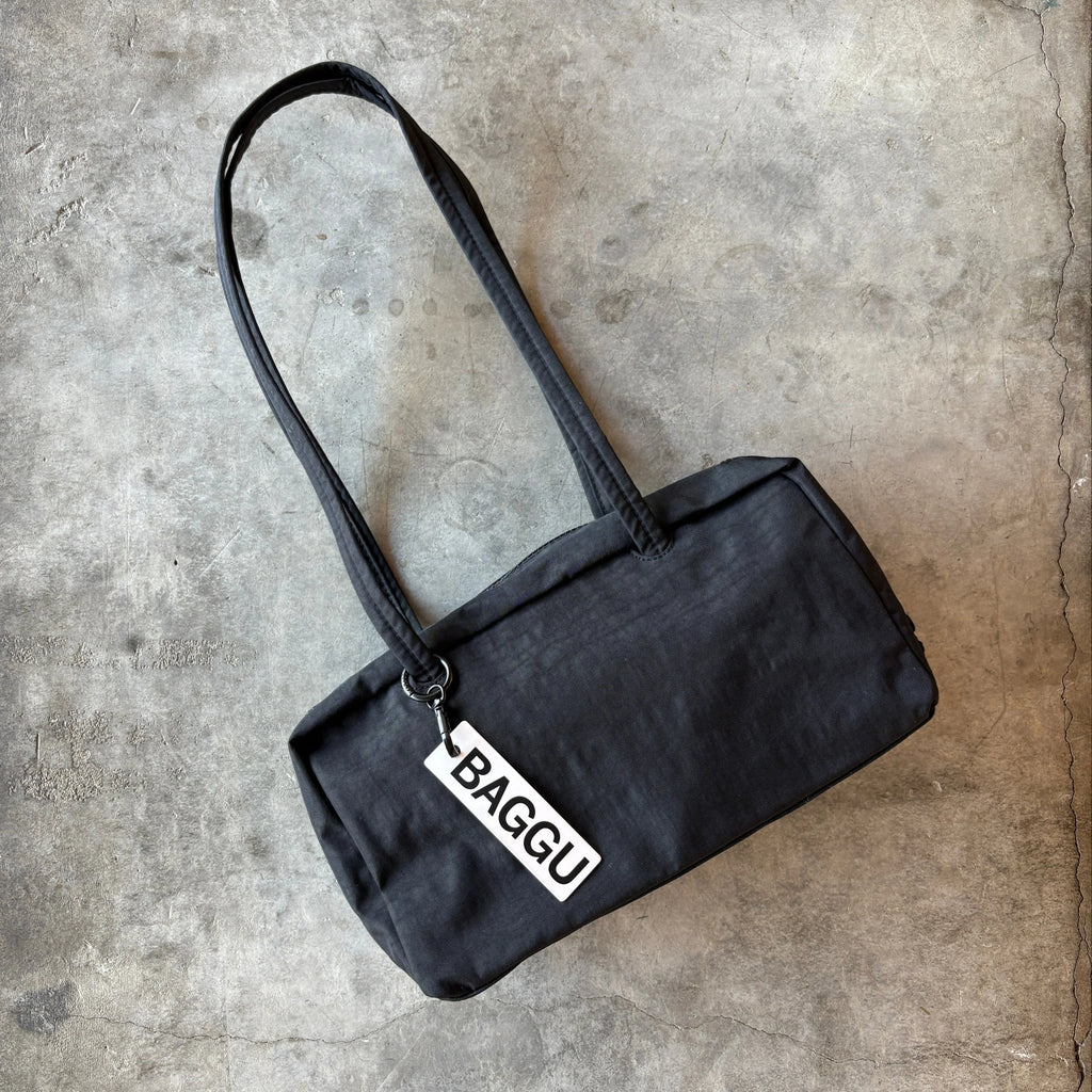 Baggu - Nylon Bowler Bag - Shop Duet