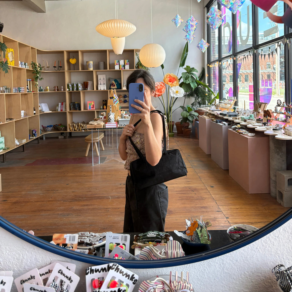 Baggu - Nylon Bowler Bag - Shop Duet