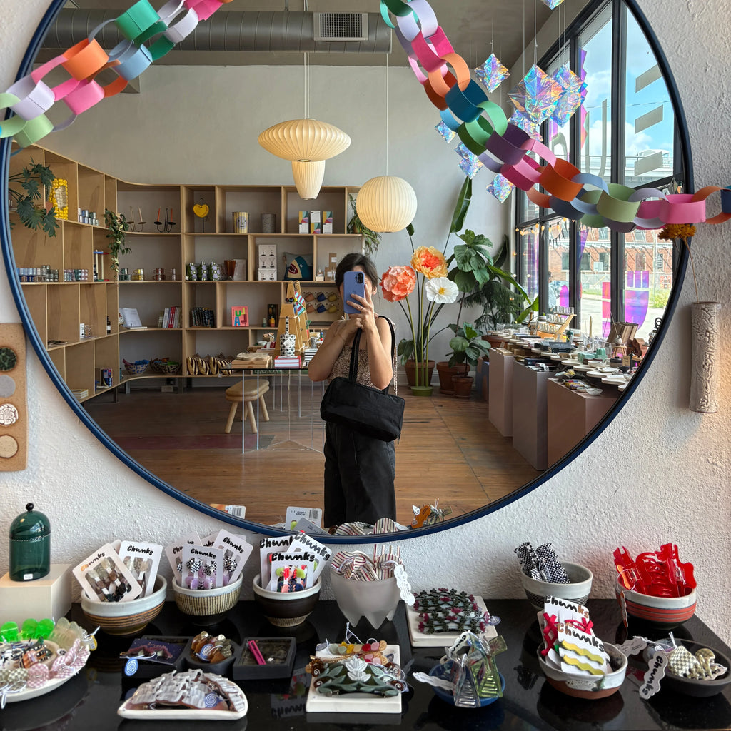 Baggu - Nylon Bowler Bag - Shop Duet