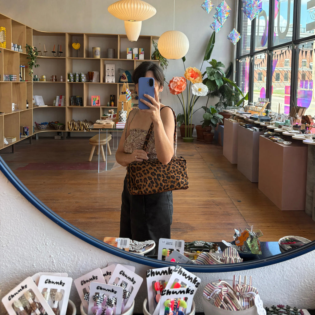 Baggu - Nylon Bowler Bag - Shop Duet