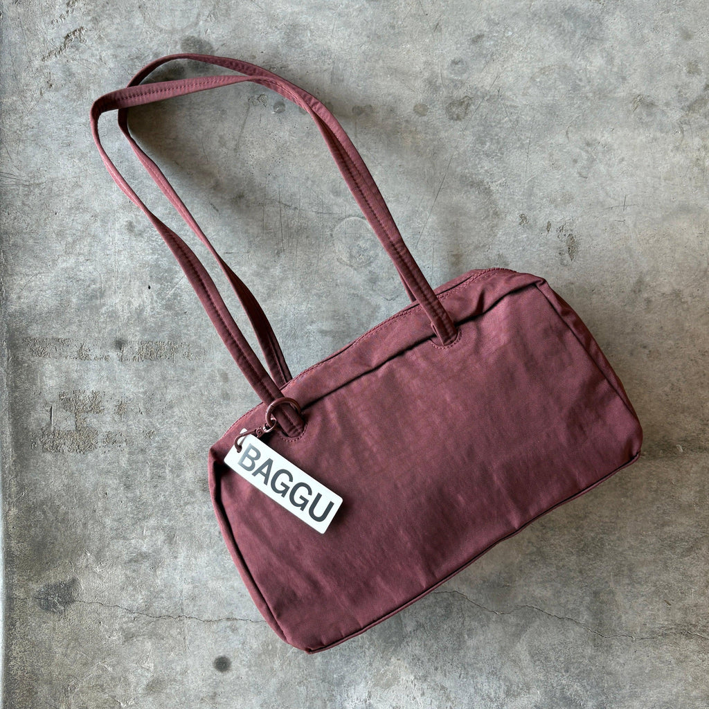 Baggu - Nylon Bowler Bag - Shop Duet