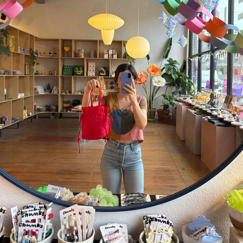 Baggu - Nylon Drawstring Bag - Shop Duet