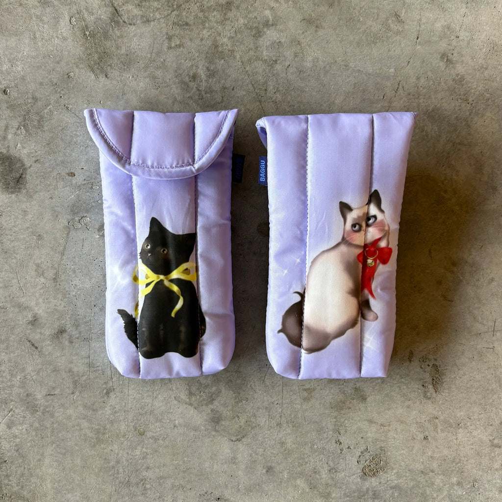 Baggu - Puffy Glasses Sleeve - Shop Duet