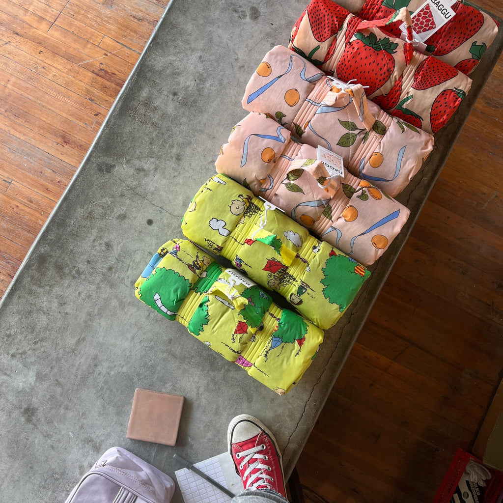 Baggu - Puffy Picnic Blanket - Shop Duet