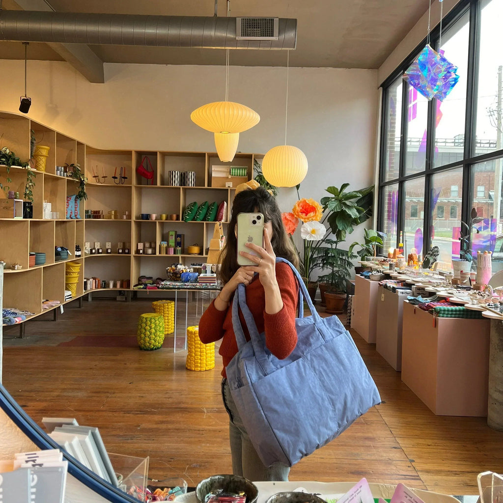 Baggu - Small Cloud Carry-On Bag - Shop Duet