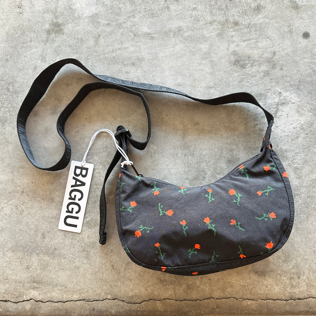 Baggu - Small Nylon Crescent Bag - Shop Duet
