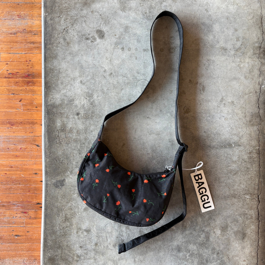 Baggu - Small Nylon Crescent Bag - Shop Duet