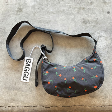 Baggu - Small Nylon Crescent Bag - Shop Duet