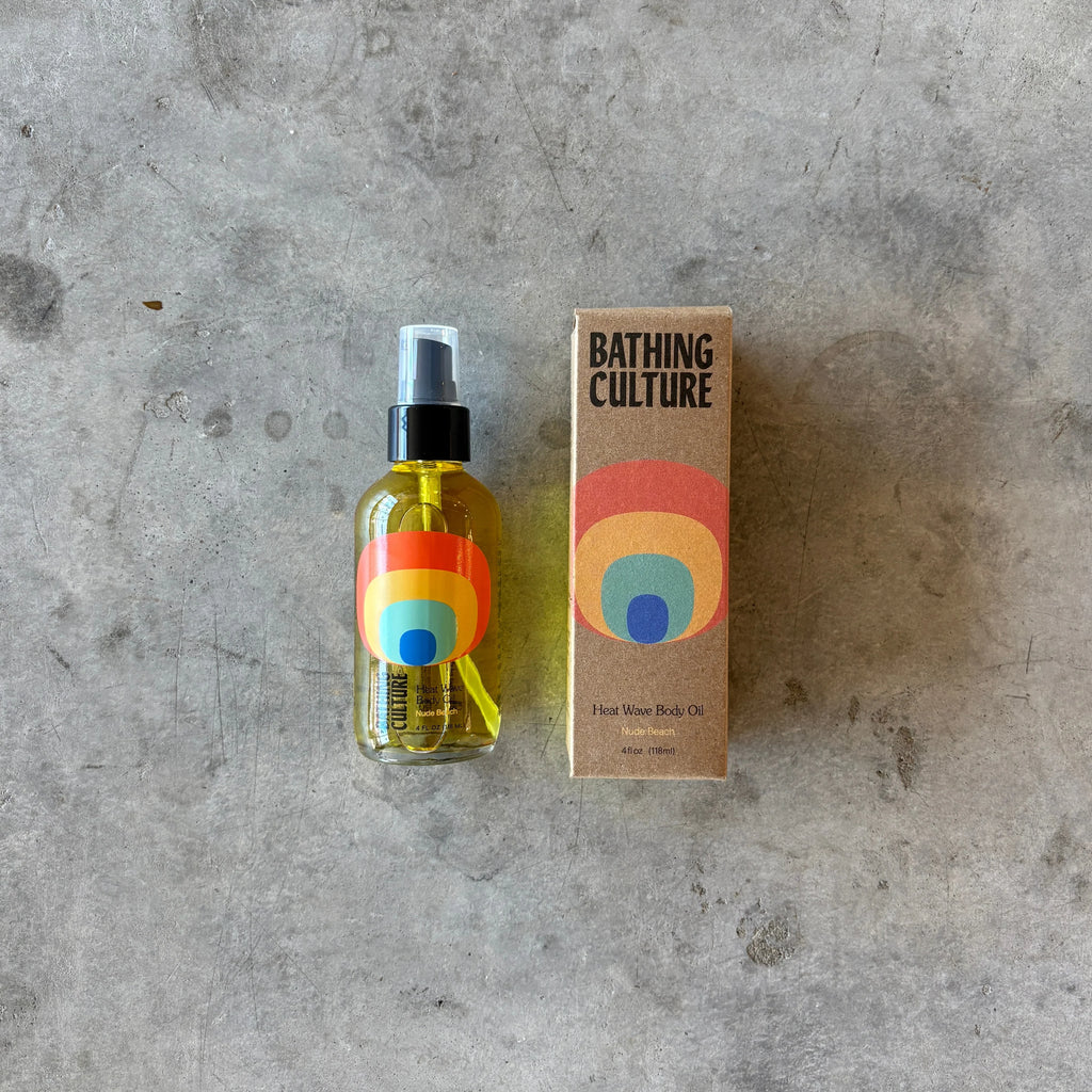 Bathing Culture - Heat Wave Body Oil - Shop Duet