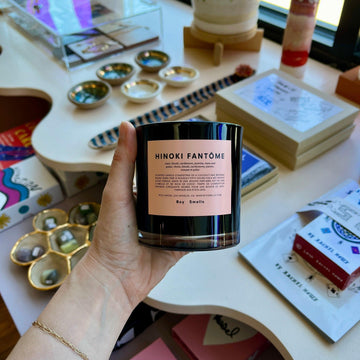 Boy Smells - Hinoki Fantôme Candle - Shop Duet