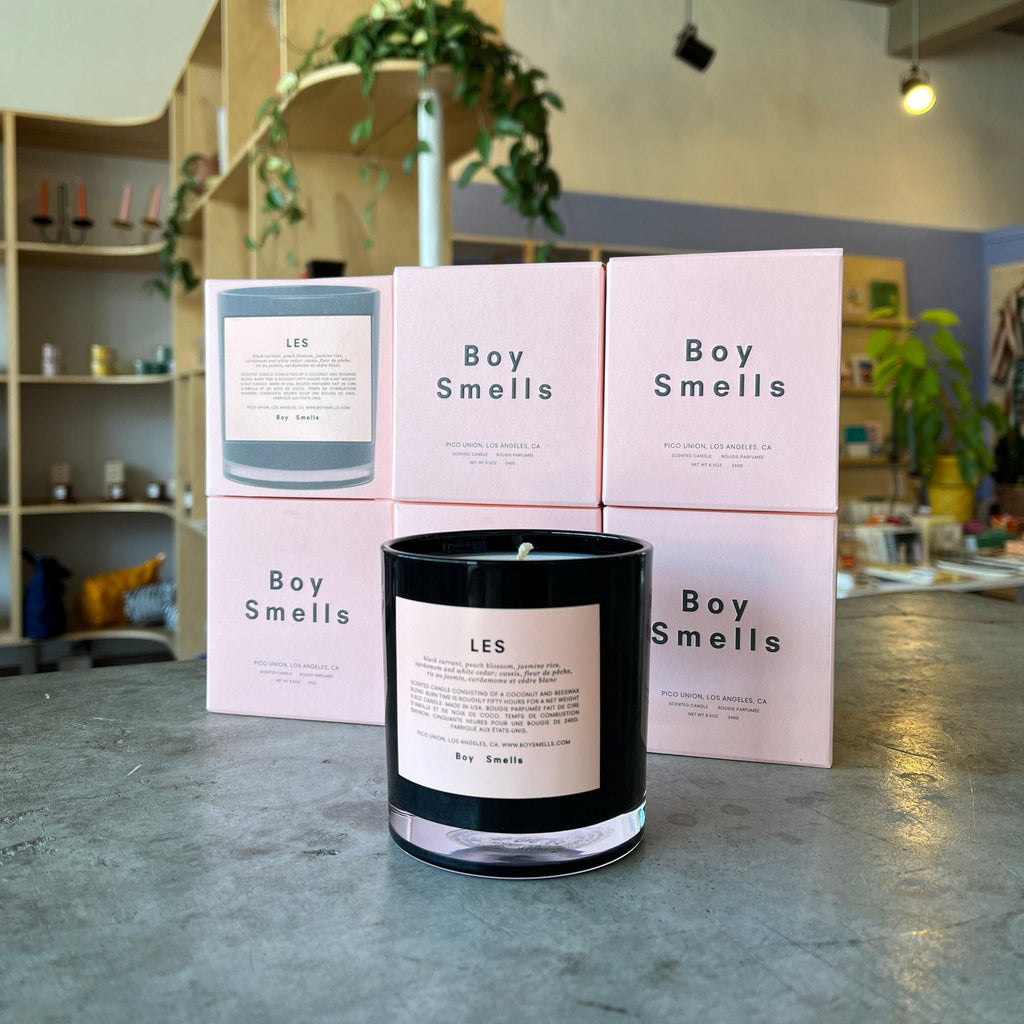 Boy Smells - LES Candle - Shop Duet