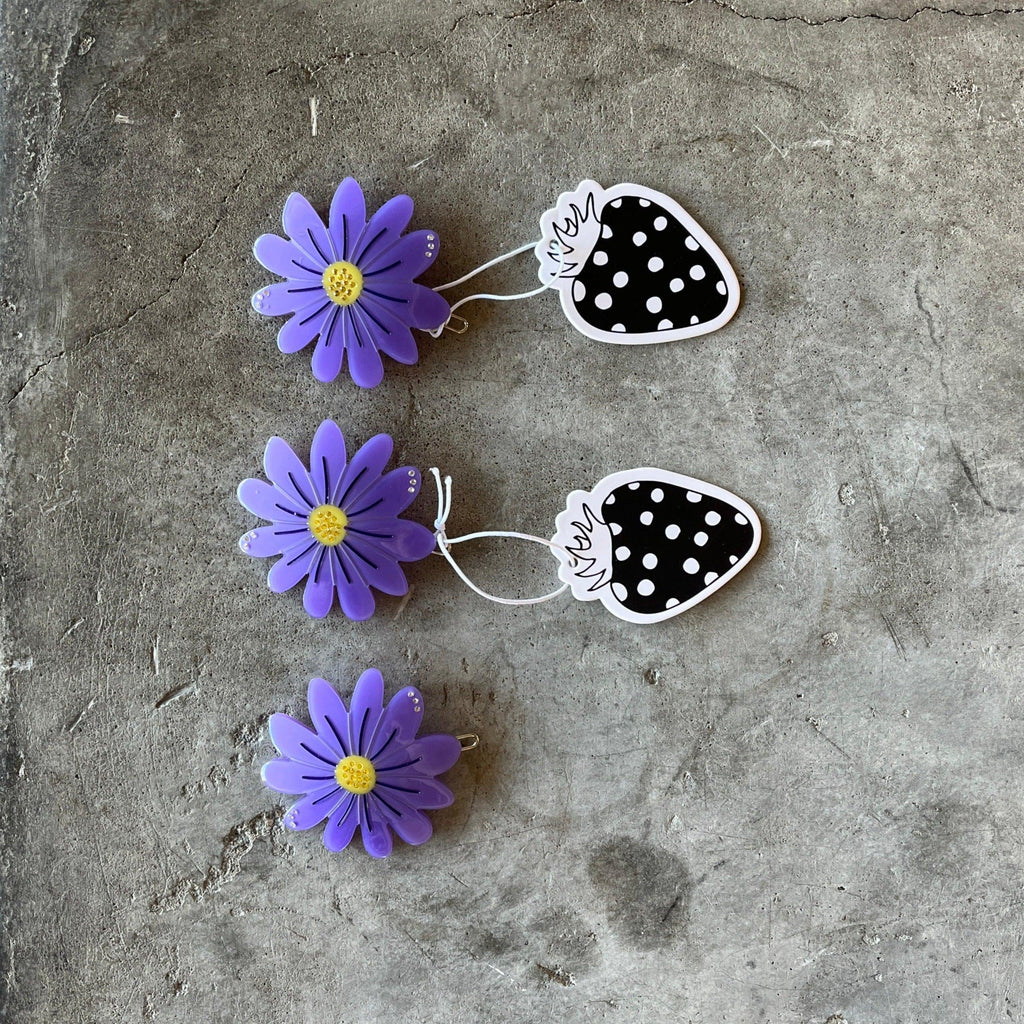 Centinelle - California Magic Forest Flower Hair Clip - Shop Duet