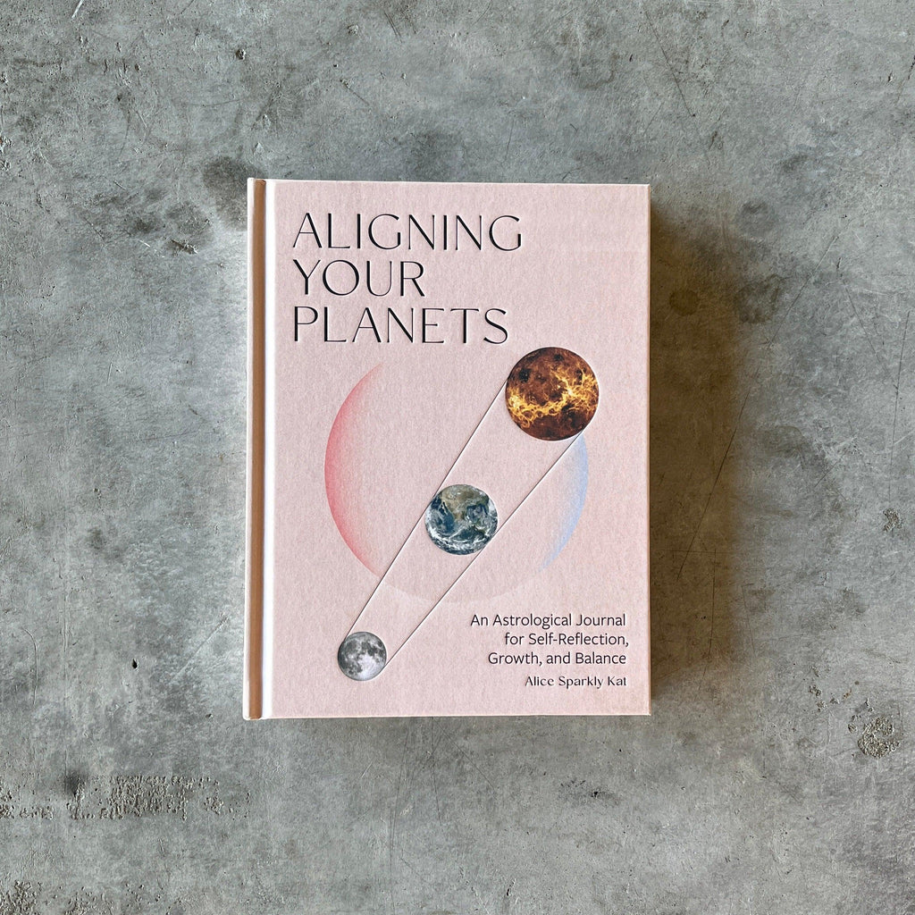 Chronicle Books - Aligning Your Planets Journal - Shop Duet