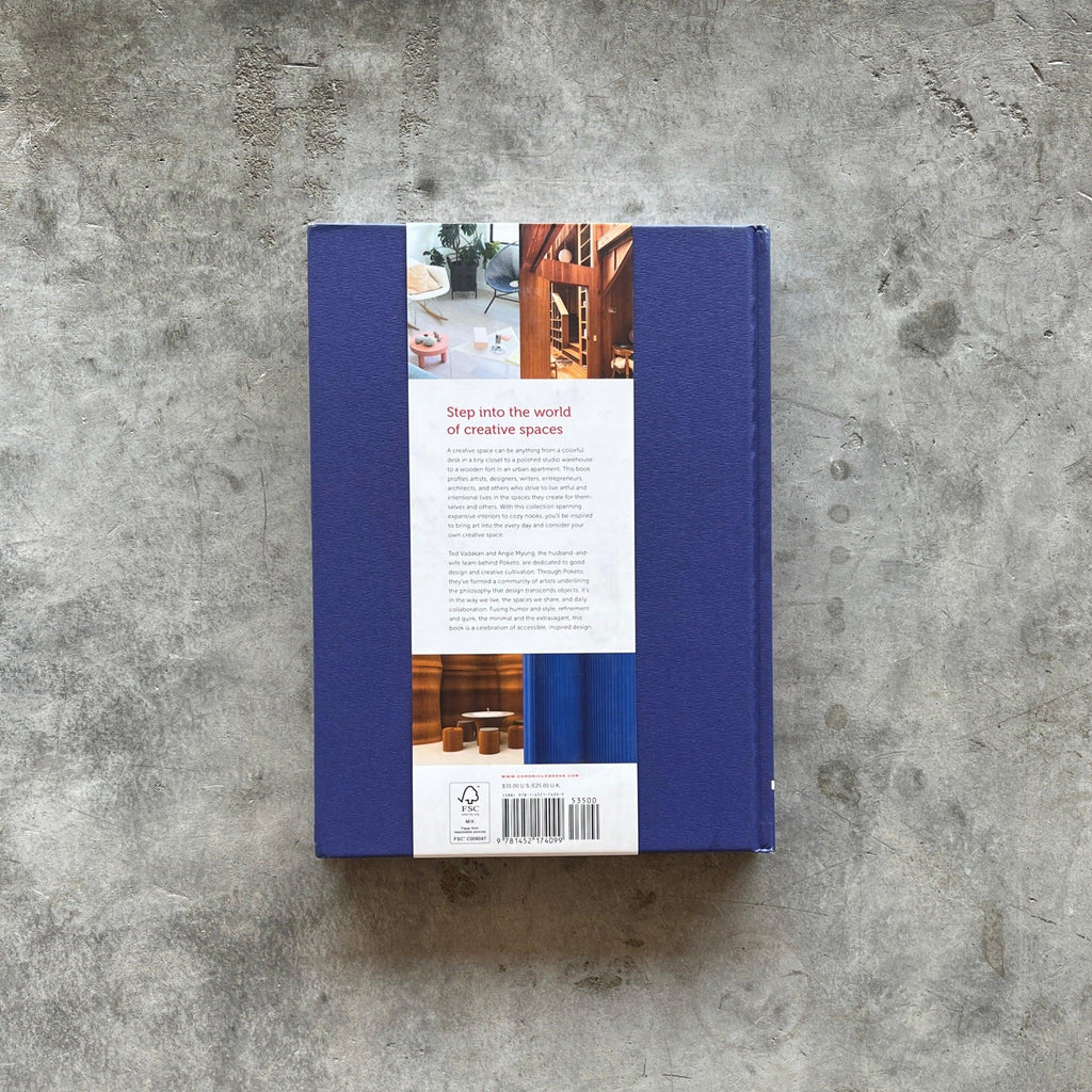 Chronicle Books - Creative Spaces Book - Shop Duet