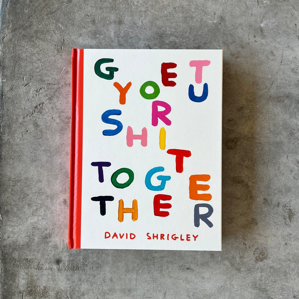 Chronicle Books - Get Your Sh*t Together Book - Shop Duet