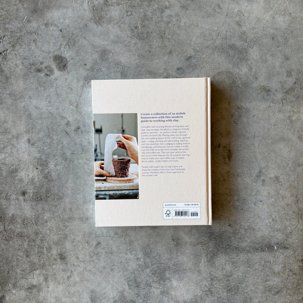 Chronicle Books - Handbuilt Book - Shop Duet