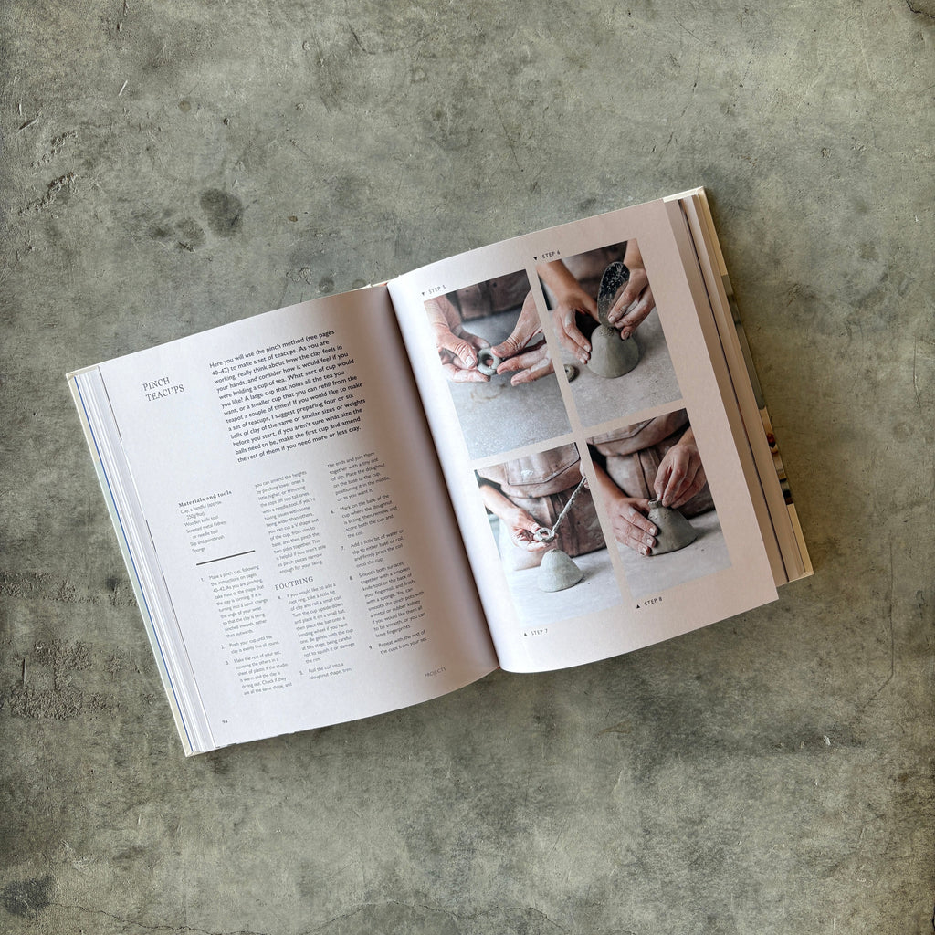 Chronicle Books - Handbuilt Book - Shop Duet