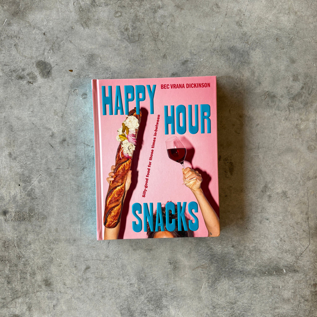 Chronicle Books - Happy Hour Snacks Book - Shop Duet