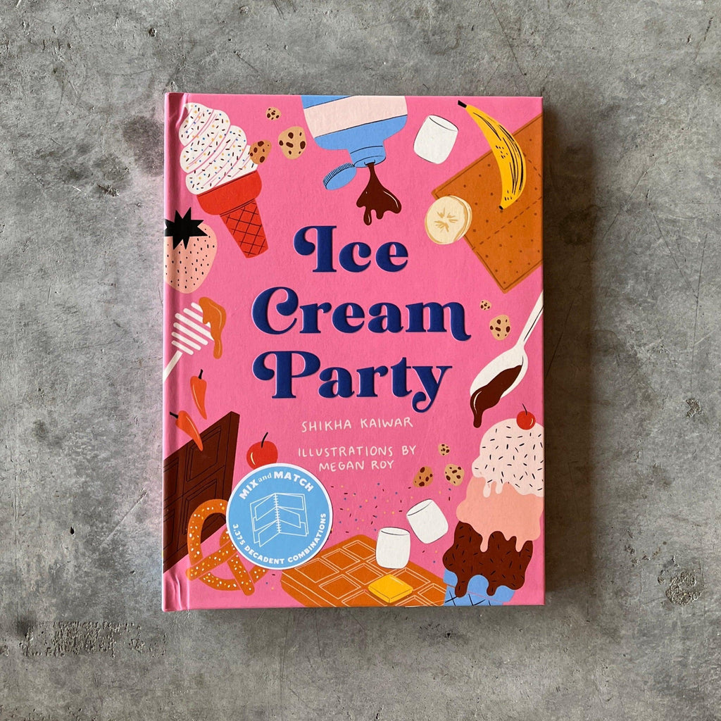 Chronicle Books - Ice Cream Party Book - Shop Duet