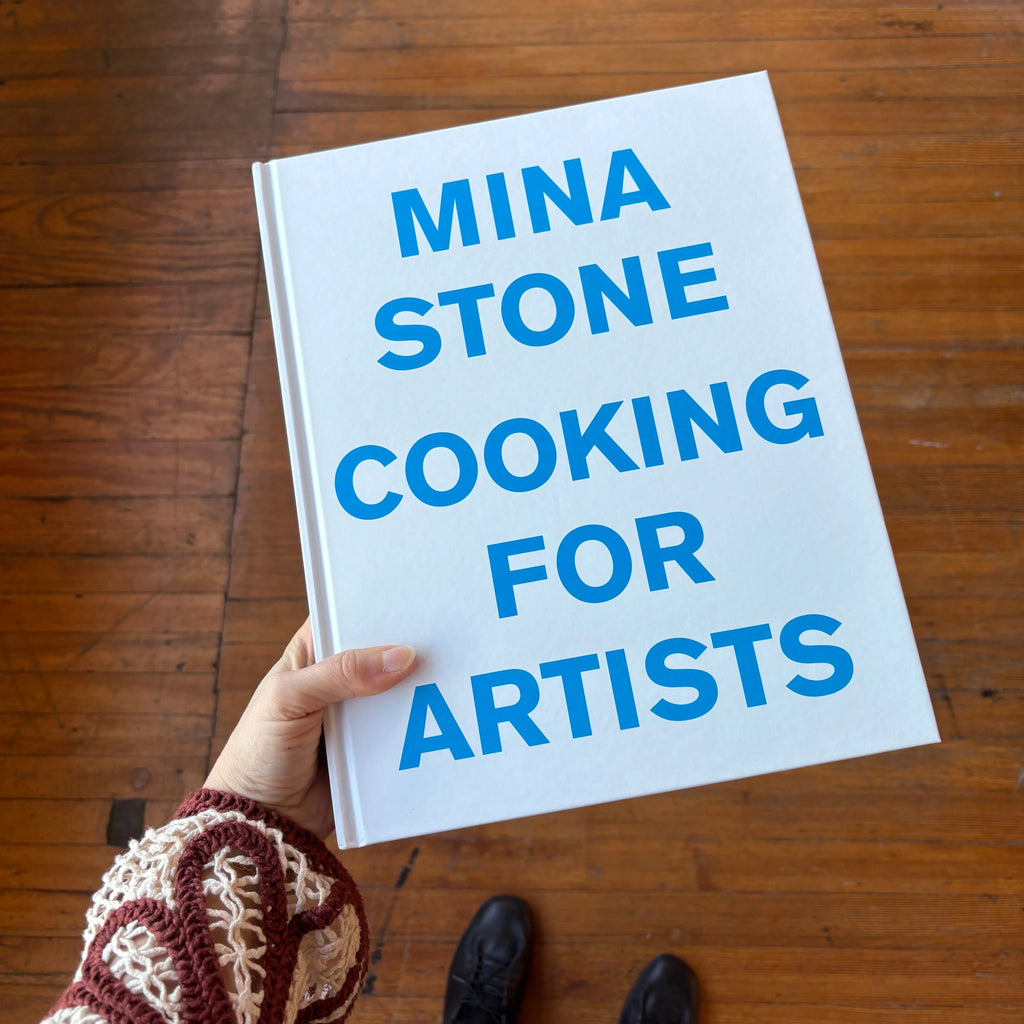 Mina Stone: Cooking For Artists Book - Duet – Shop Duet