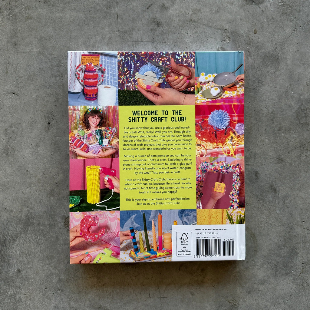 Chronicle Books - Shitty Craft Club Book - Shop Duet