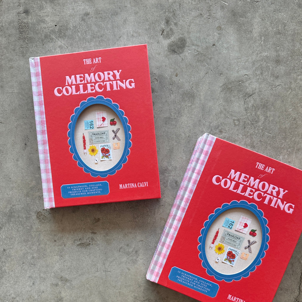 Chronicle Books - The Art of Memory Collecting Book - Shop Duet