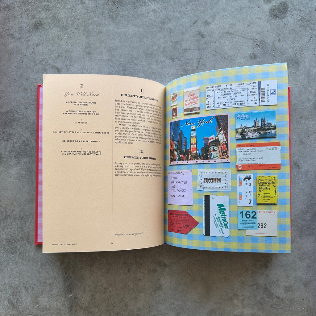 Chronicle Books - The Art of Memory Collecting Book - Shop Duet