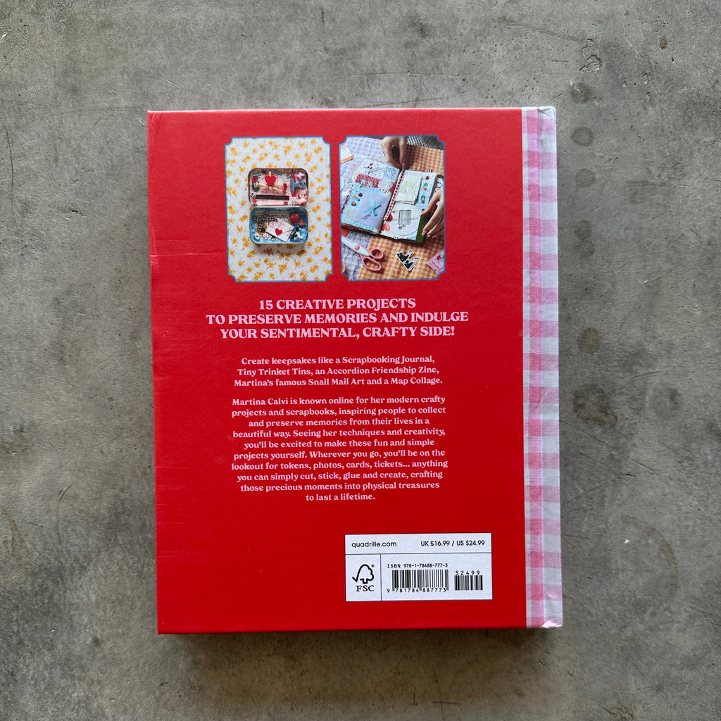 Chronicle Books - The Art of Memory Collecting Book - Shop Duet