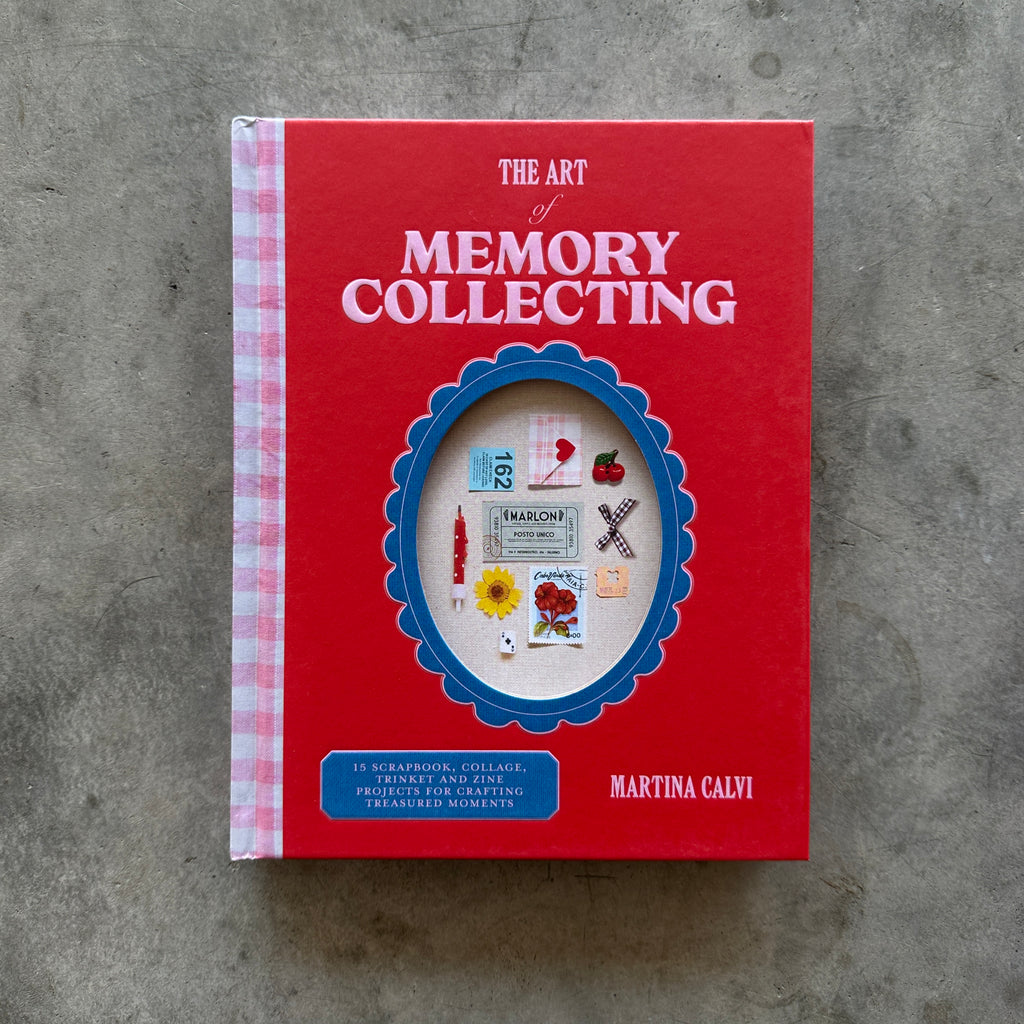 Chronicle Books - The Art of Memory Collecting Book - Shop Duet