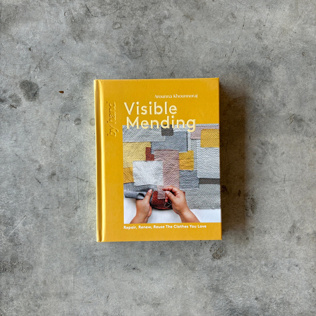 Chronicle Books - Visible Mending Book - Shop Duet