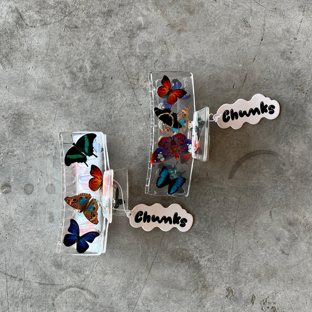 Chunks - Box Hair Claw - Shop Duet