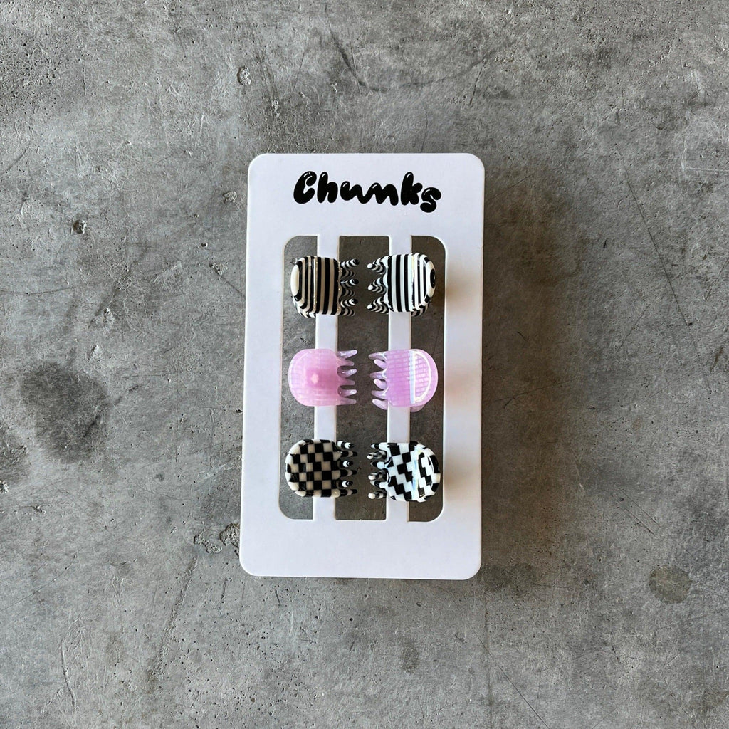 Chunks - Micro Hair Claw - Shop Duet