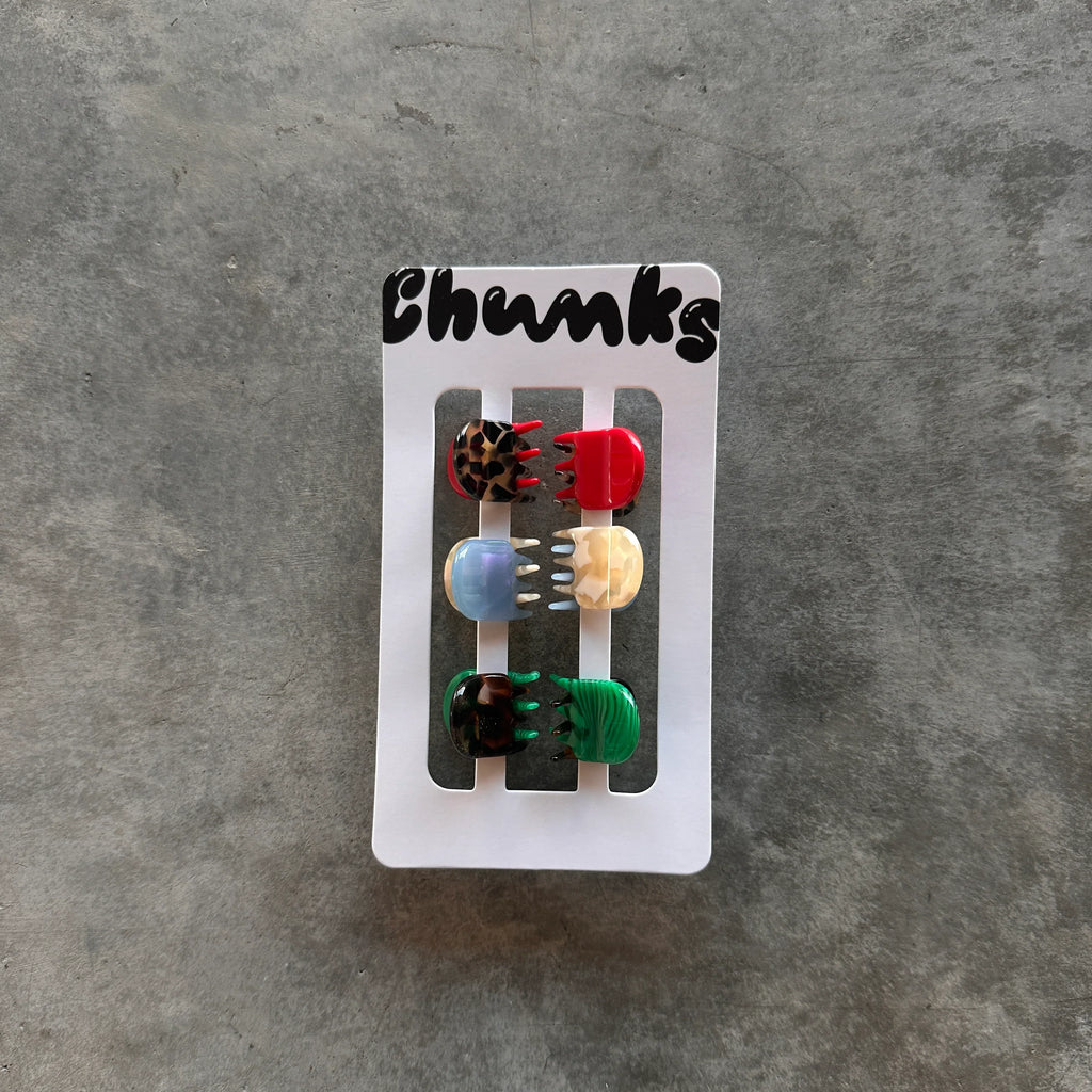 Chunks - Micro Hair Claw - Shop Duet